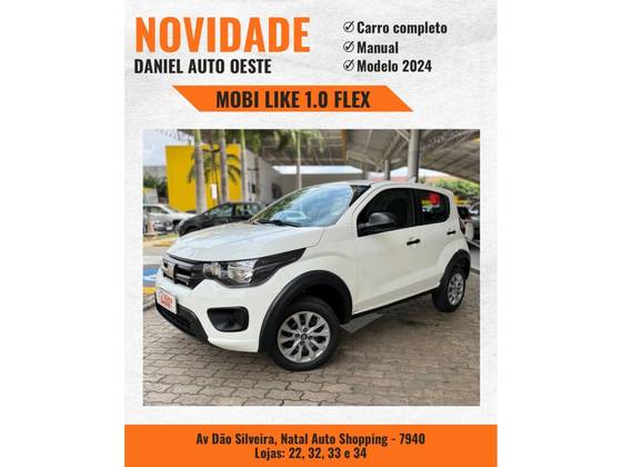 FIAT MOBI 1.0 EVO FLEX LIKE. MANUAL